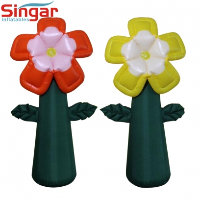 Garden 3m inflatable flower tree