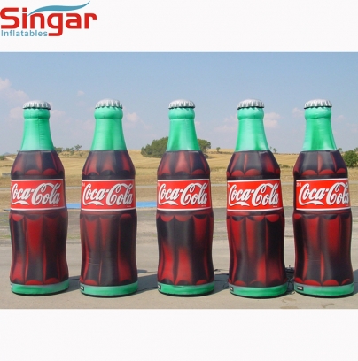 3m inflatable drink promotion bottle