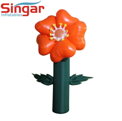 Decorative inflatable flower tree balloon