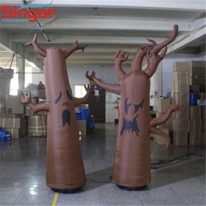 2.5m(8.2ft) Outdoor Halloween Inflatable Haunted Tree Arch
